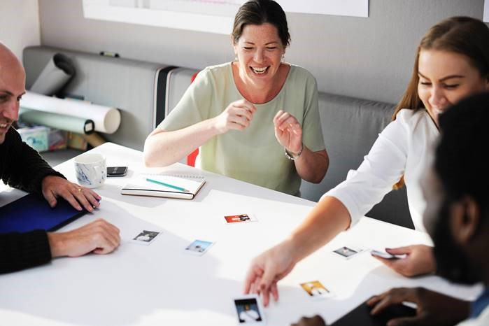 A Temp Agency may help increase workplace friendships and boost morale