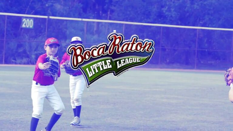 UNIFORCE Staffing Solutions Sponsors Boca Raton Little League Baseball