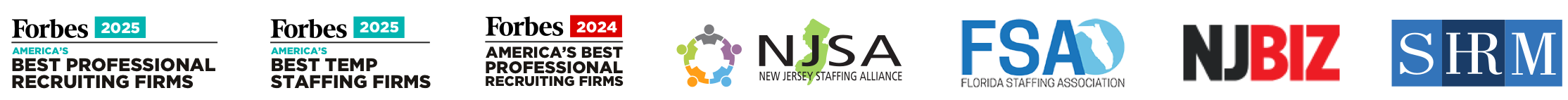 Forbes - NJSA - FSA - NJBIZ - SHRM